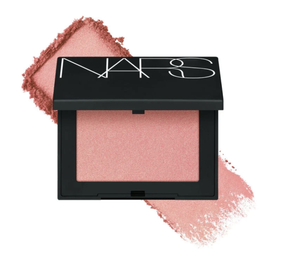 Nars powder blush (orgasm)